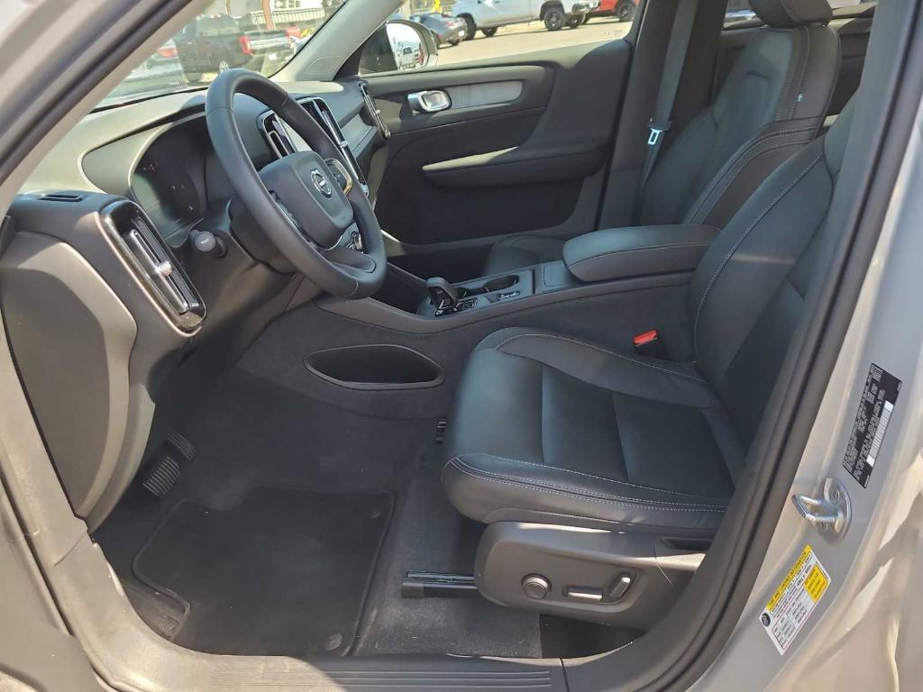 used 2024 Volvo XC40 car, priced at $32,500