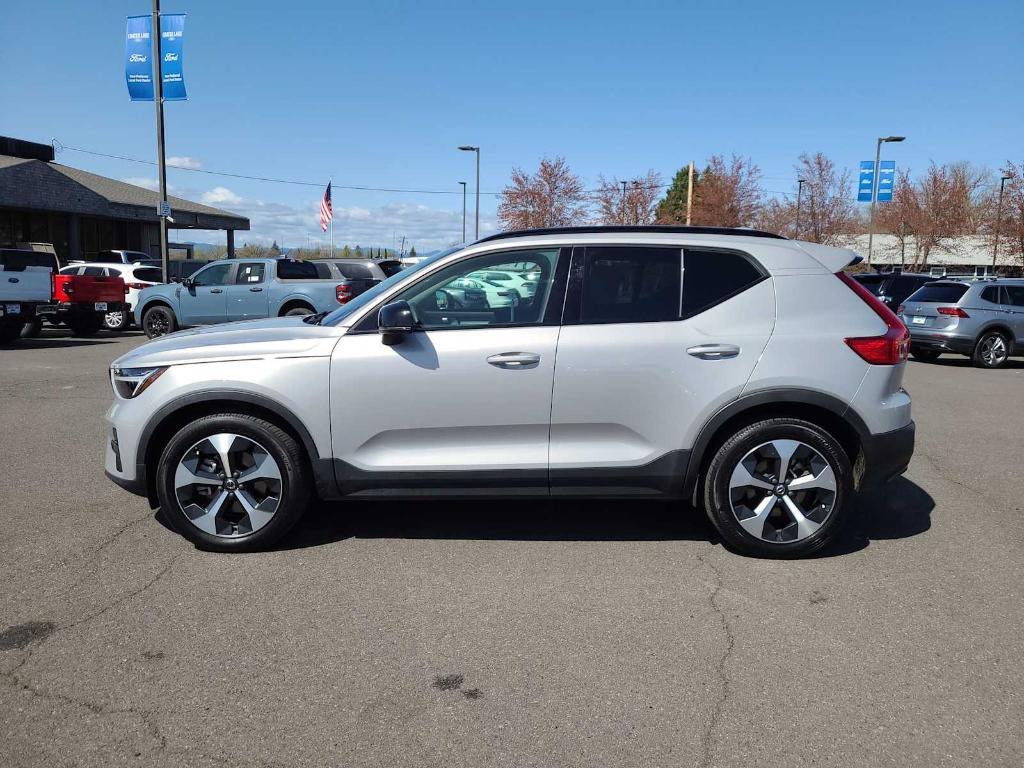 used 2024 Volvo XC40 car, priced at $32,500