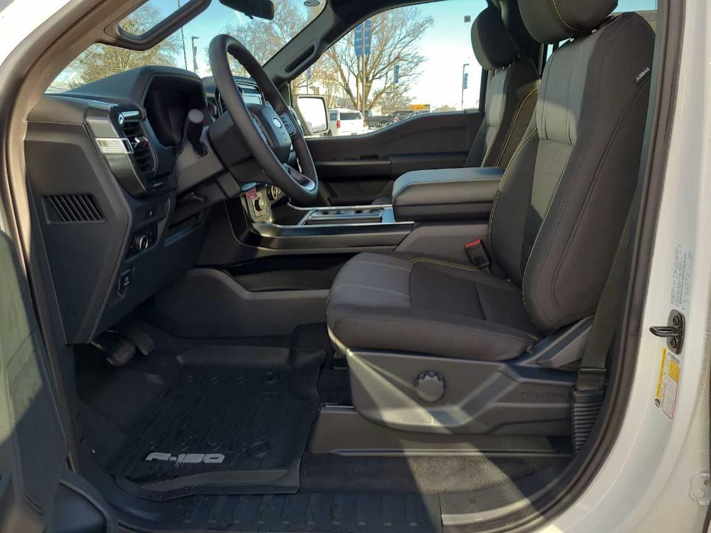 new 2025 Ford F-150 car, priced at $48,298
