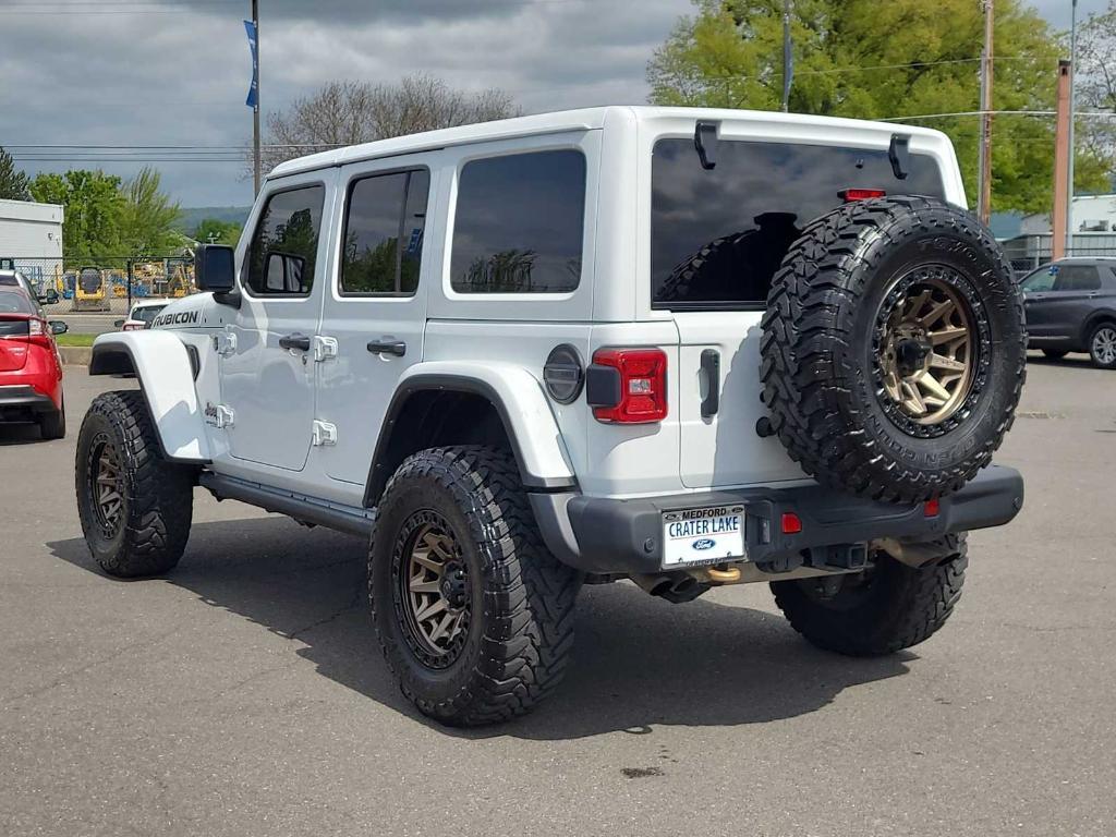 used 2022 Jeep Wrangler Unlimited car, priced at $63,999