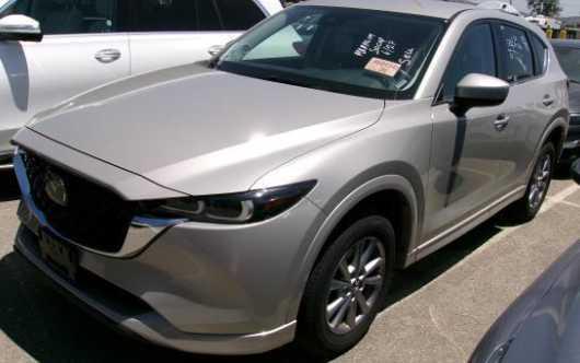 used 2024 Mazda CX-5 car, priced at $26,447