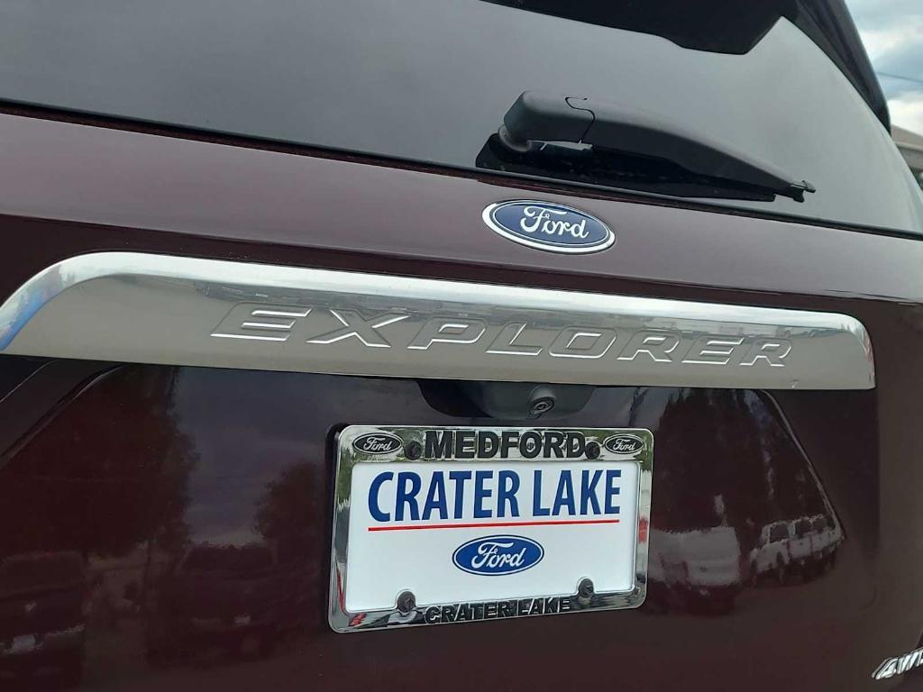 used 2023 Ford Explorer car, priced at $39,999