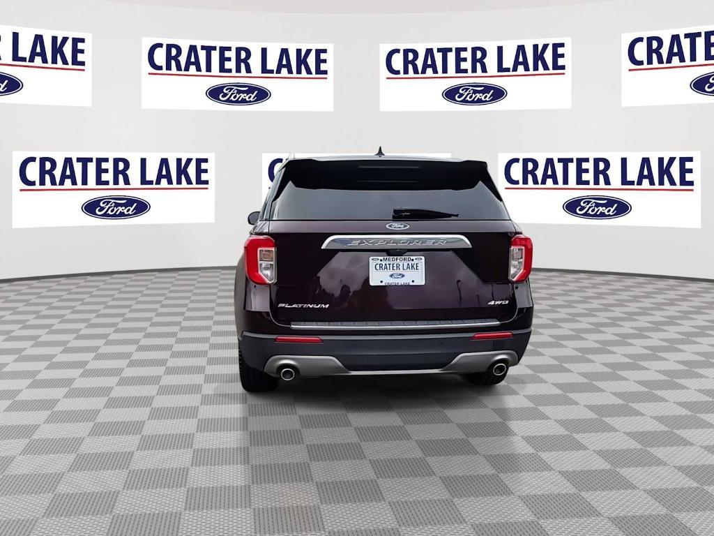 used 2023 Ford Explorer car, priced at $39,999