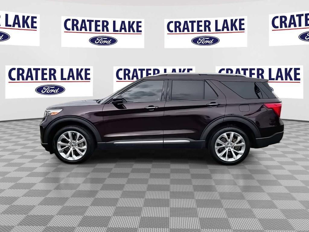 used 2023 Ford Explorer car, priced at $39,999