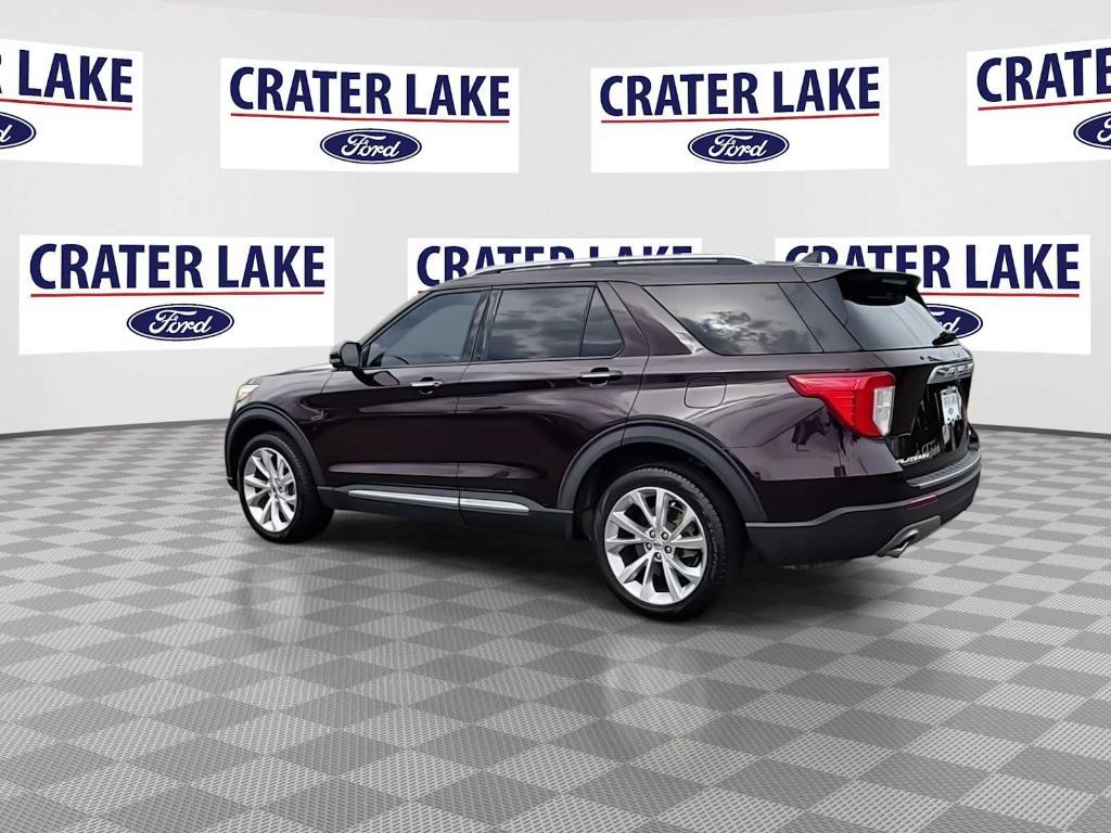 used 2023 Ford Explorer car, priced at $39,999