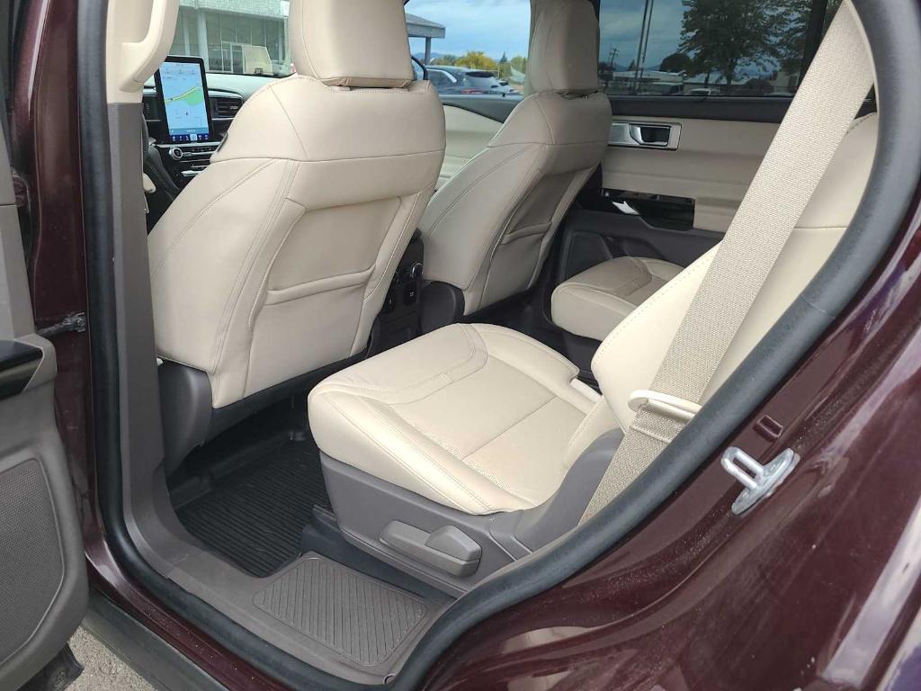 used 2023 Ford Explorer car, priced at $39,999