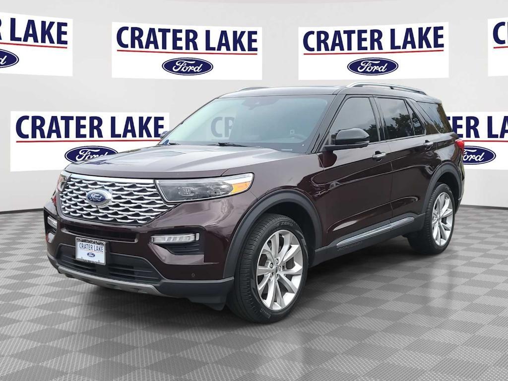 used 2023 Ford Explorer car, priced at $39,999