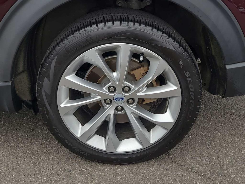 used 2023 Ford Explorer car, priced at $39,999