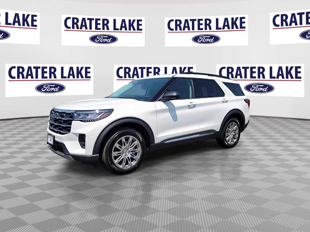 new 2025 Ford Explorer car, priced at $46,251