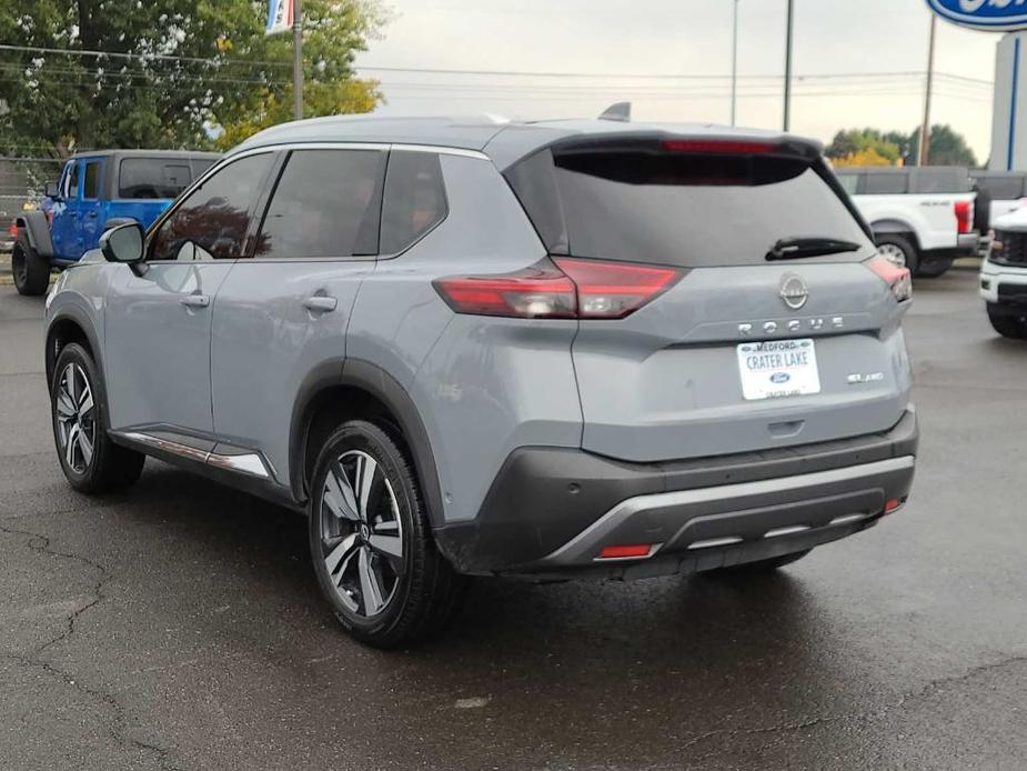 used 2023 Nissan Rogue car, priced at $24,492