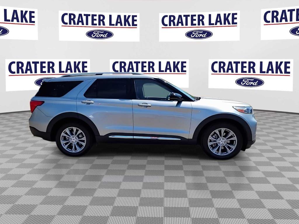 used 2023 Ford Explorer car, priced at $31,500