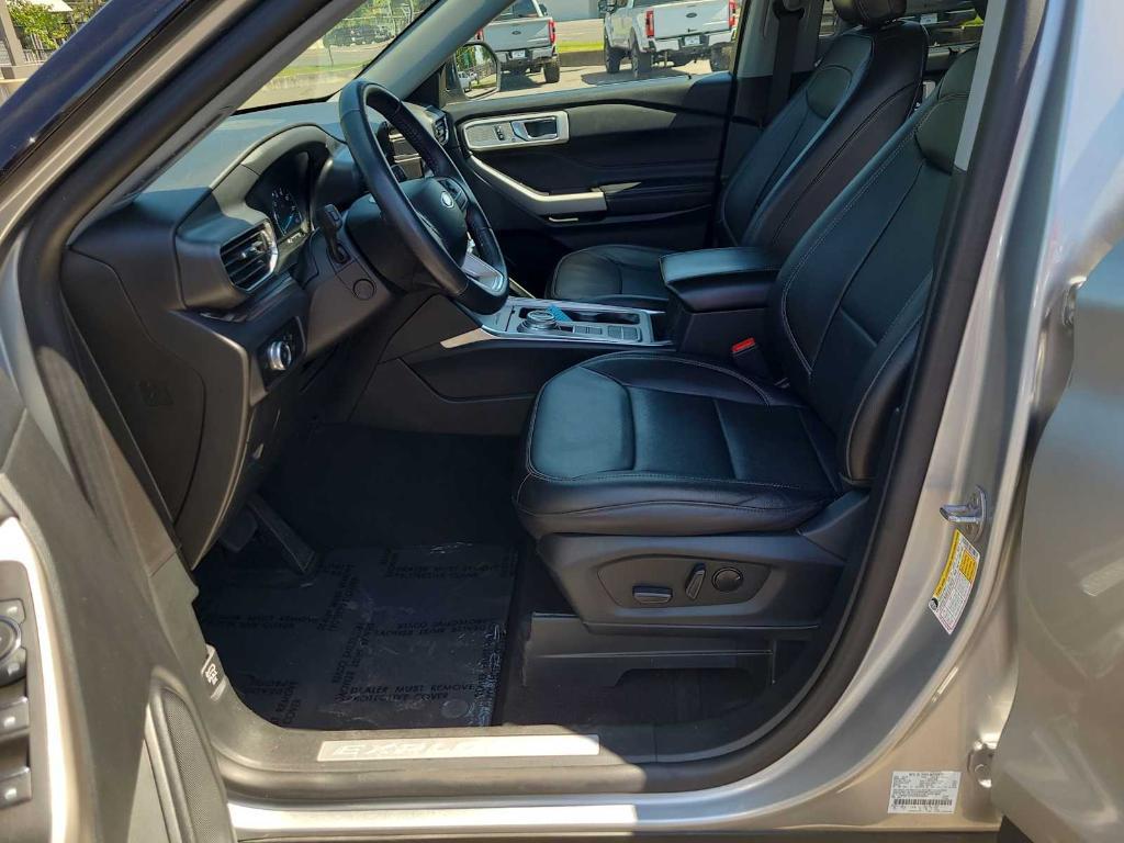 used 2023 Ford Explorer car, priced at $31,500