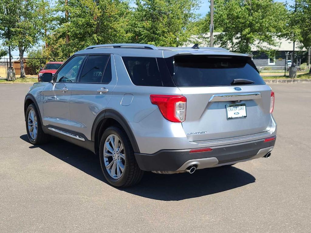 used 2023 Ford Explorer car, priced at $31,500
