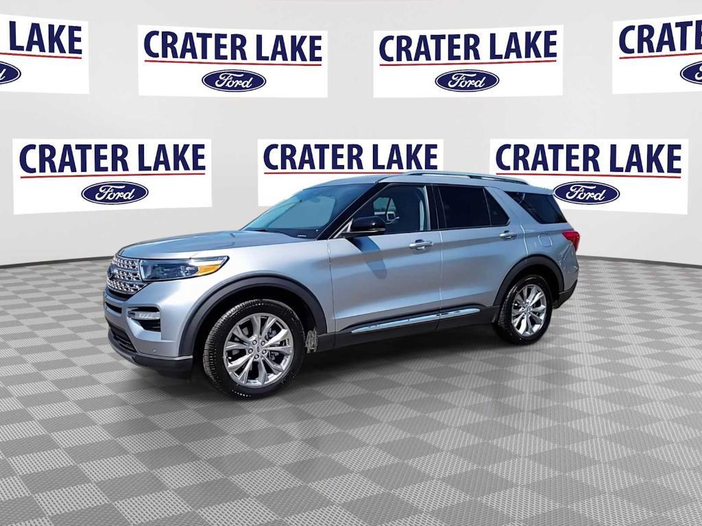 used 2023 Ford Explorer car, priced at $31,500