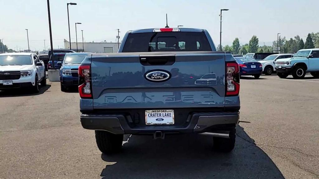 new 2024 Ford Ranger car, priced at $52,240