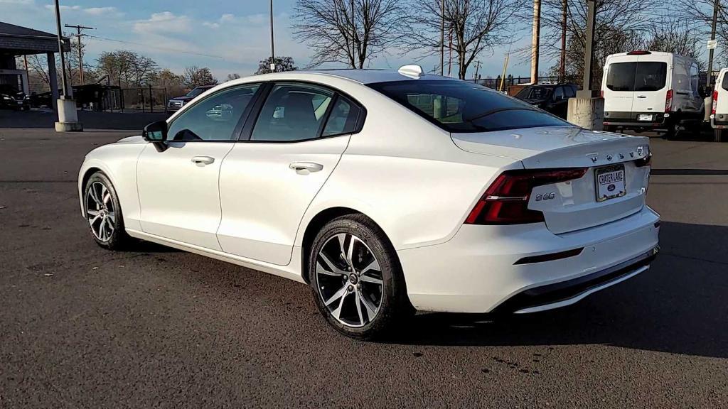 used 2024 Volvo S60 car, priced at $24,988