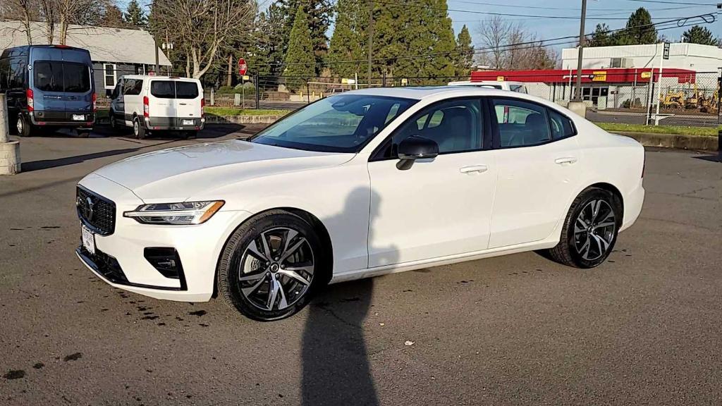 used 2024 Volvo S60 car, priced at $24,988