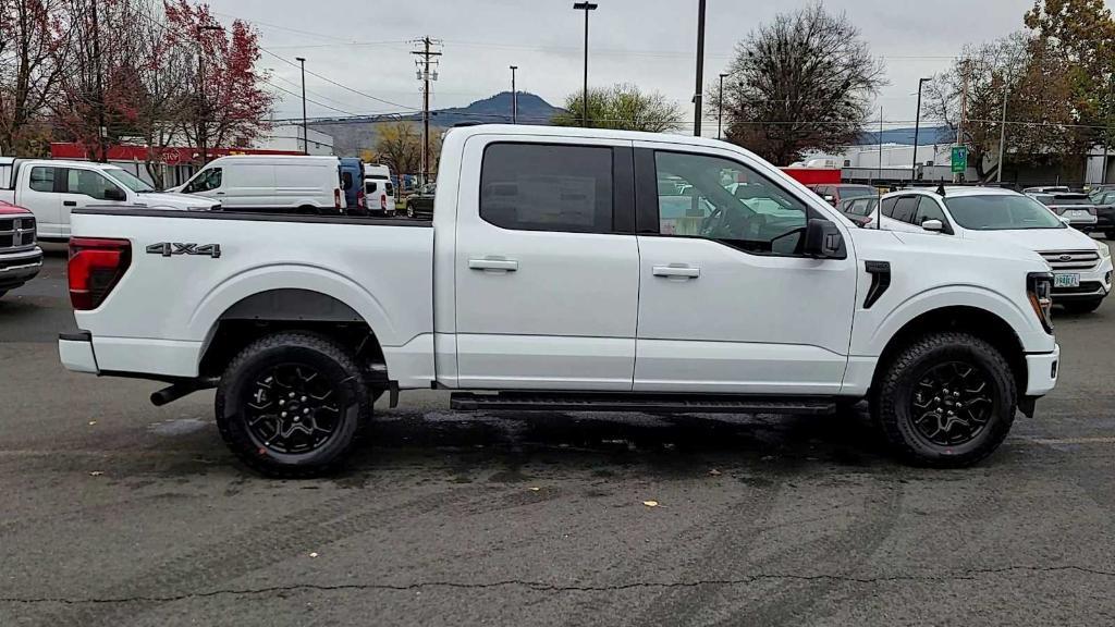 new 2024 Ford F-150 car, priced at $59,025