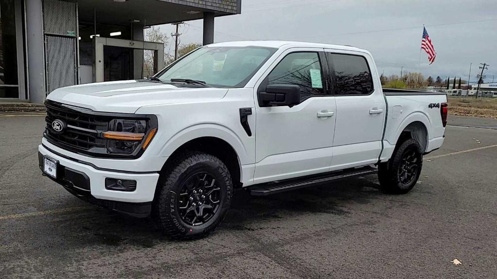 new 2024 Ford F-150 car, priced at $59,025