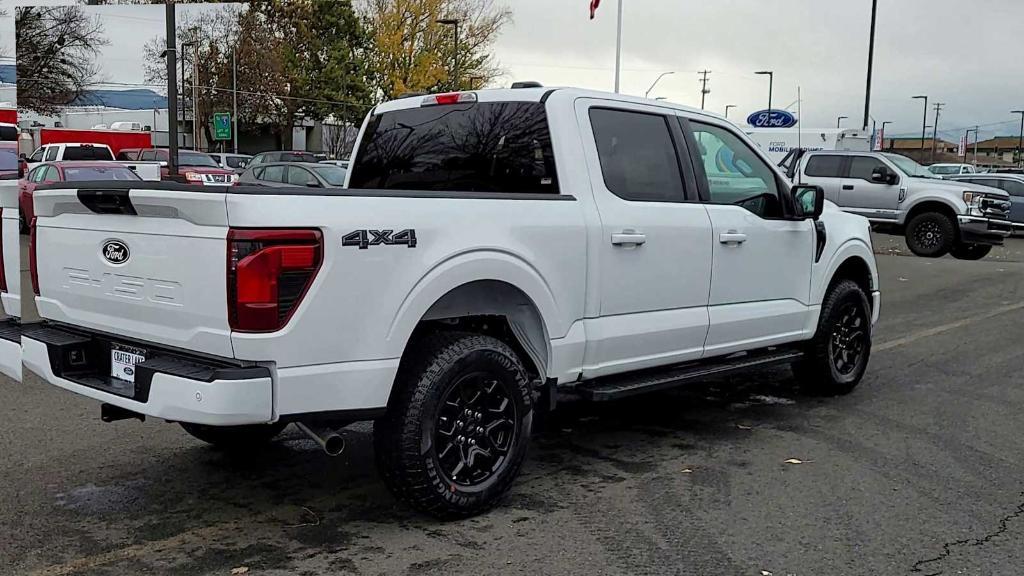 new 2024 Ford F-150 car, priced at $59,025