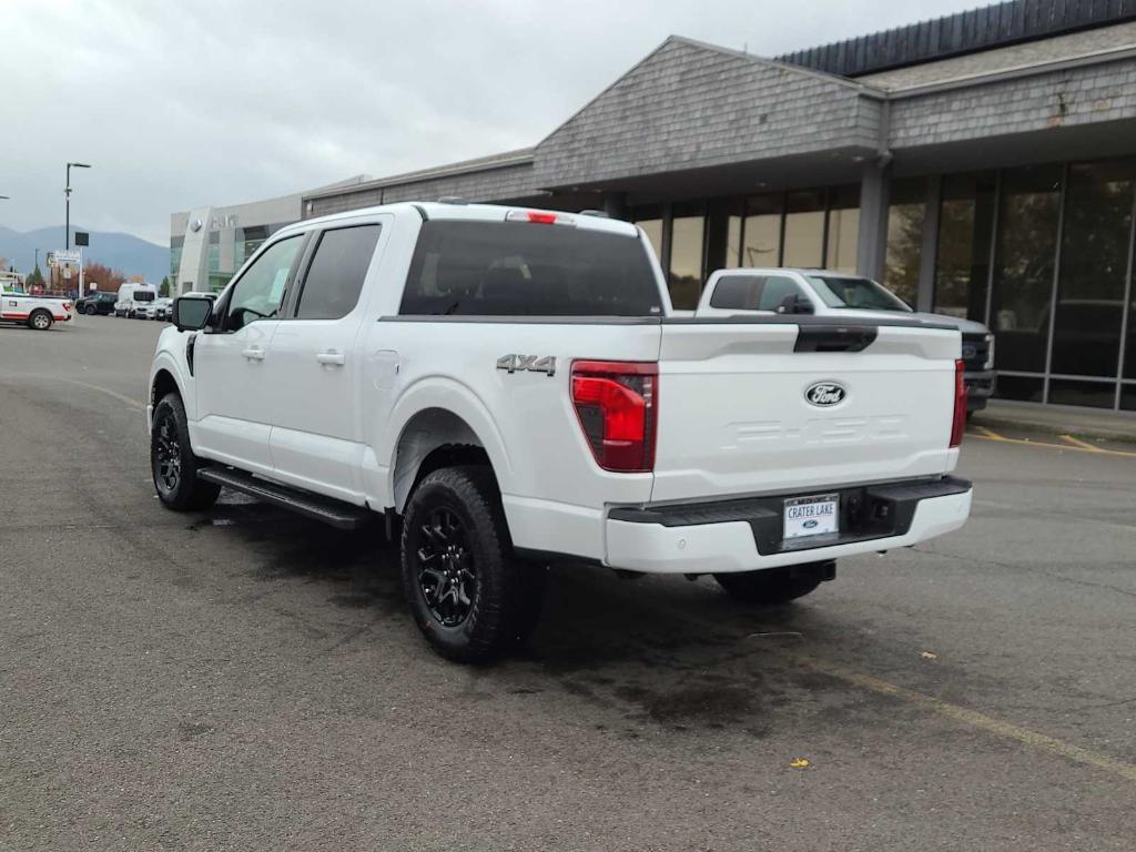 new 2024 Ford F-150 car, priced at $59,025