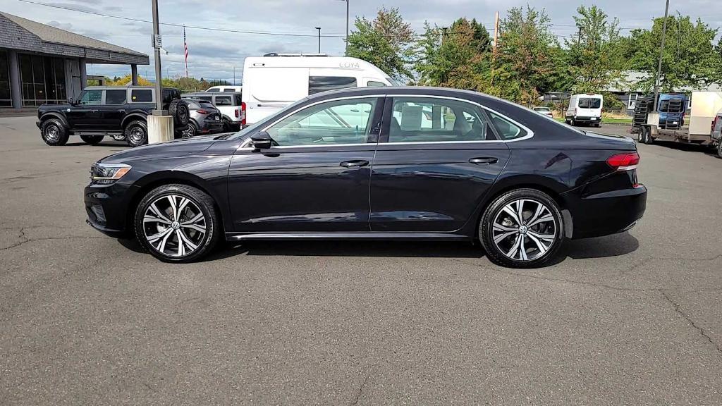 used 2021 Volkswagen Passat car, priced at $17,838