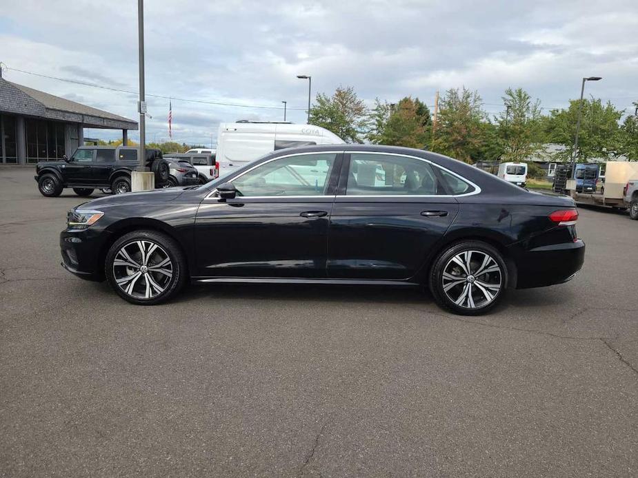 used 2021 Volkswagen Passat car, priced at $17,838