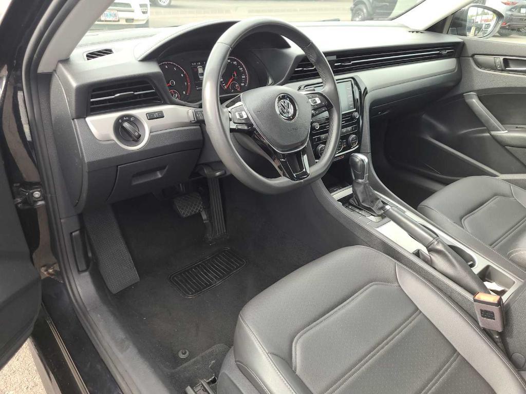 used 2021 Volkswagen Passat car, priced at $17,838