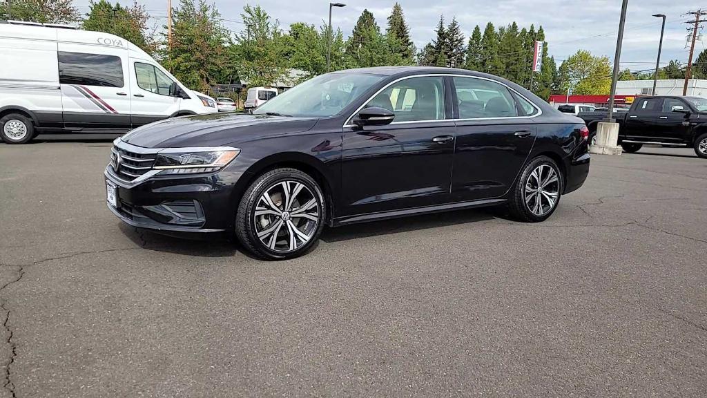 used 2021 Volkswagen Passat car, priced at $17,838