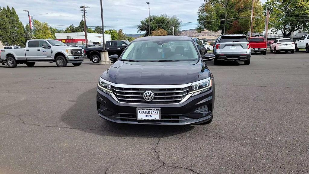 used 2021 Volkswagen Passat car, priced at $17,838