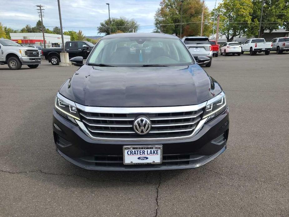 used 2021 Volkswagen Passat car, priced at $17,838