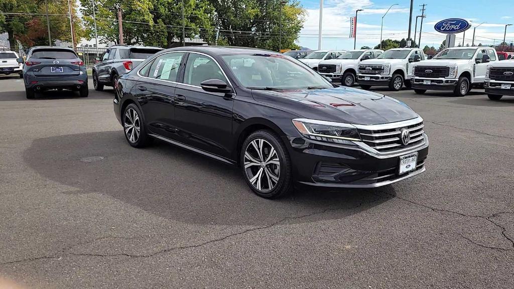 used 2021 Volkswagen Passat car, priced at $17,838