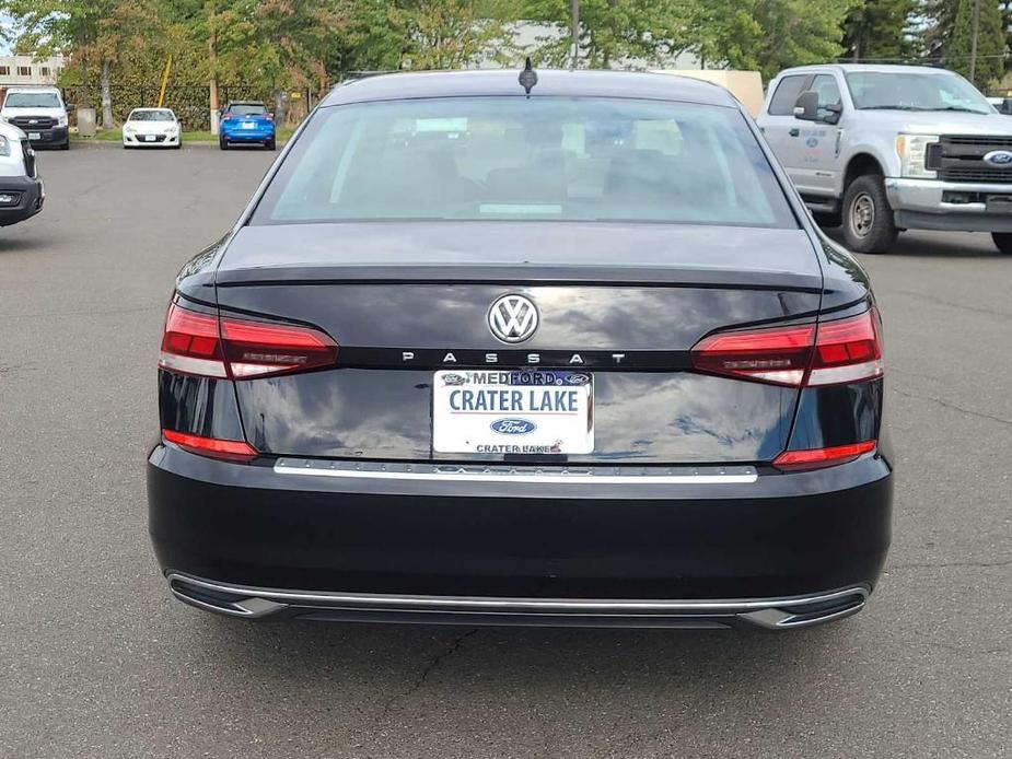 used 2021 Volkswagen Passat car, priced at $17,838