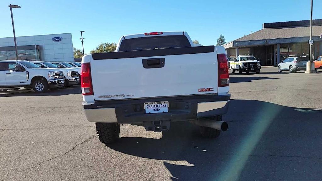 used 2011 GMC Sierra 2500 car, priced at $21,992