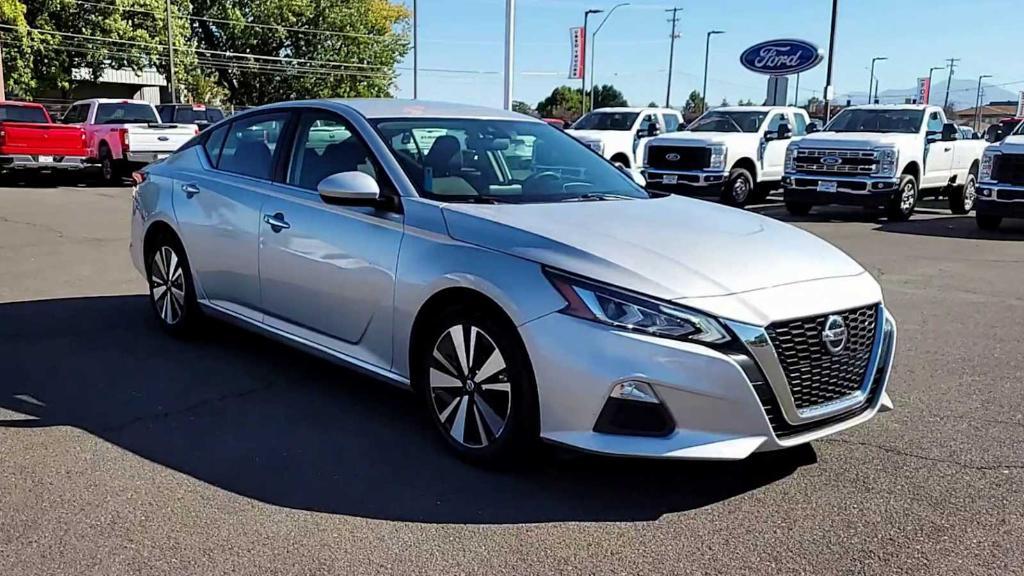 used 2022 Nissan Altima car, priced at $18,967