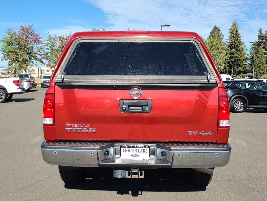 used 2013 Nissan Titan car, priced at $17,452