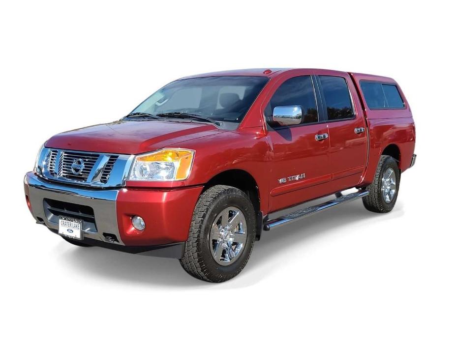 used 2013 Nissan Titan car, priced at $17,452