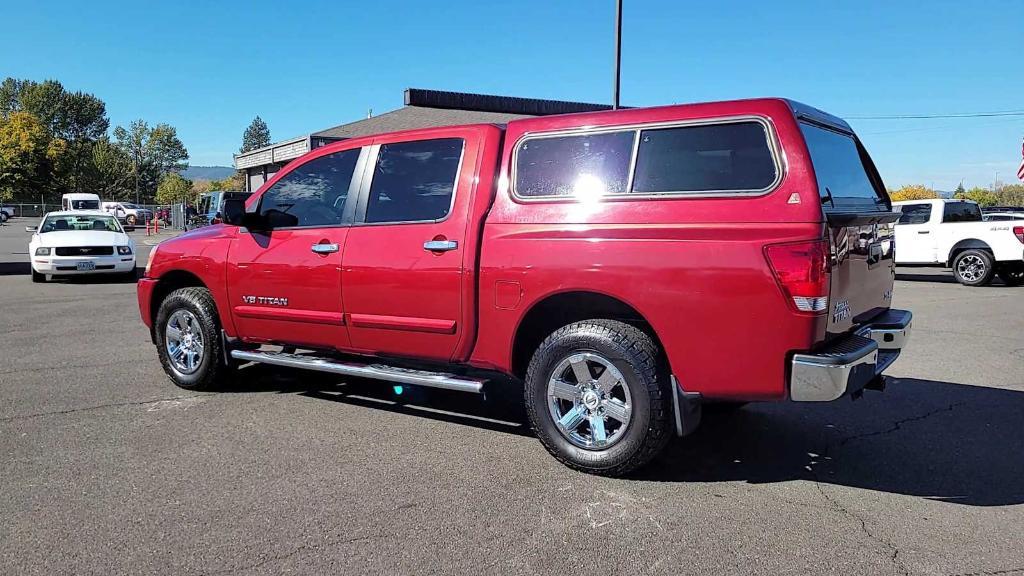 used 2013 Nissan Titan car, priced at $17,452