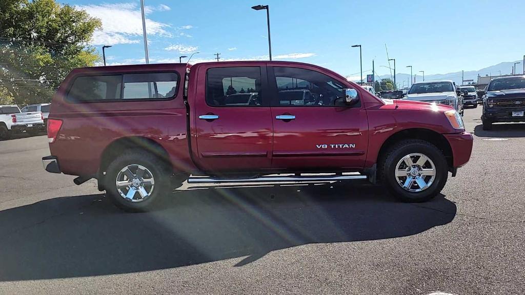 used 2013 Nissan Titan car, priced at $17,452