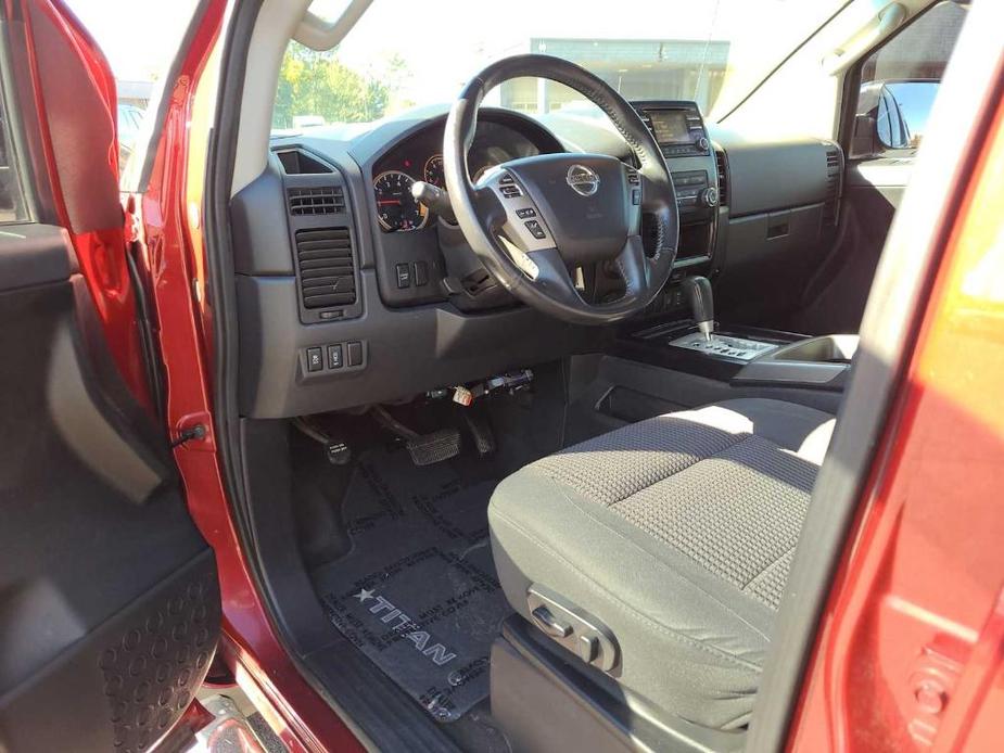 used 2013 Nissan Titan car, priced at $17,452