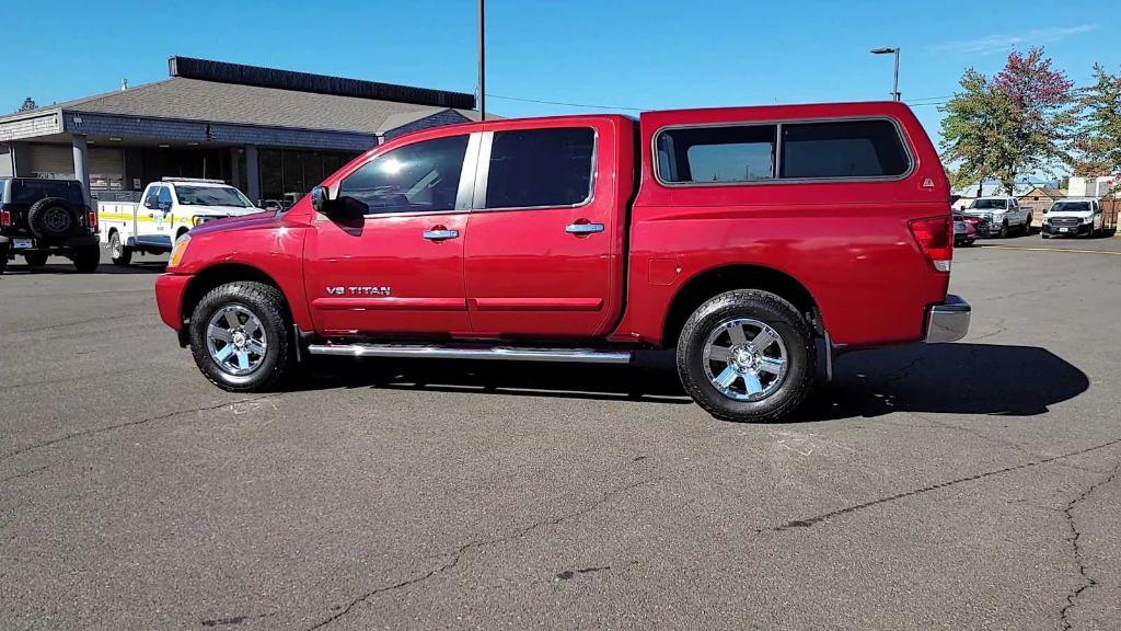 used 2013 Nissan Titan car, priced at $17,452