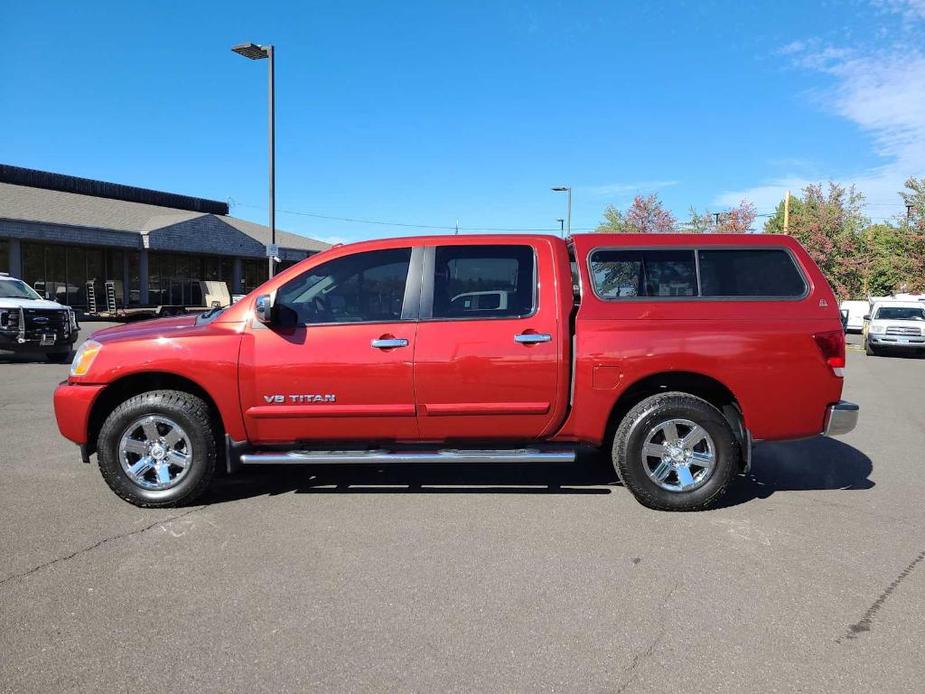 used 2013 Nissan Titan car, priced at $17,452