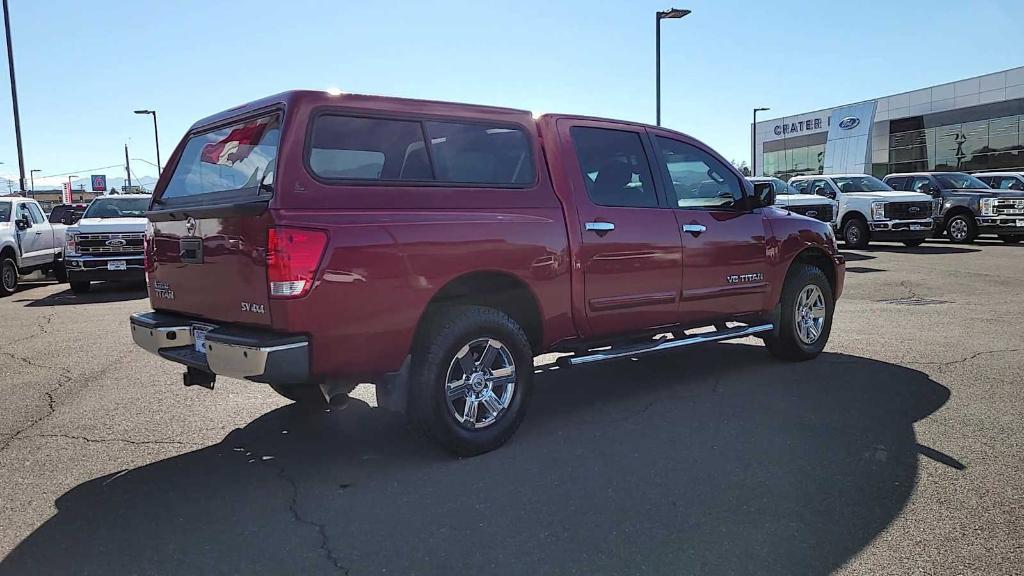 used 2013 Nissan Titan car, priced at $17,452