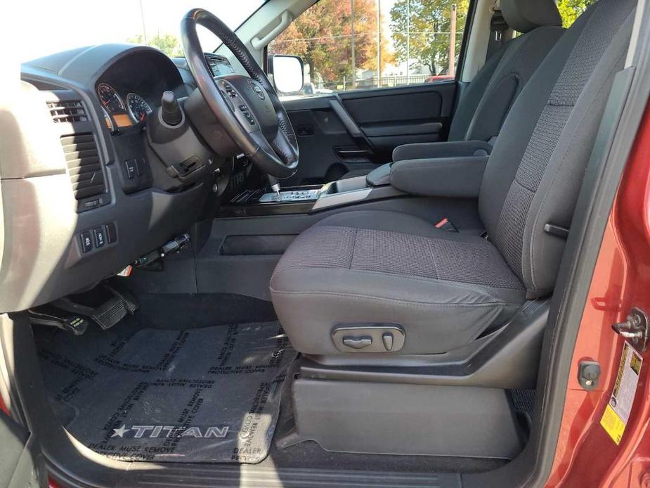 used 2013 Nissan Titan car, priced at $17,452