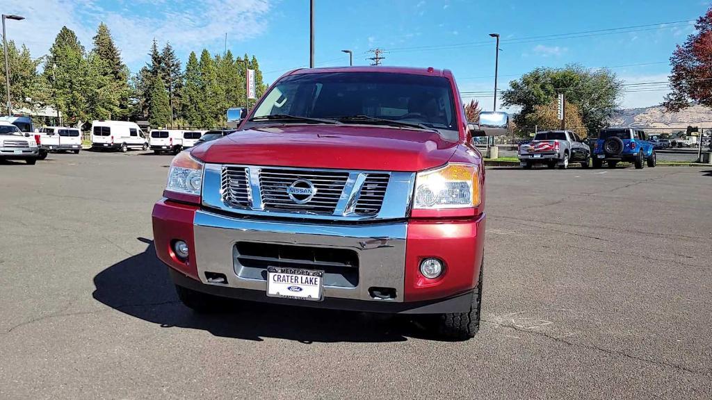 used 2013 Nissan Titan car, priced at $17,452