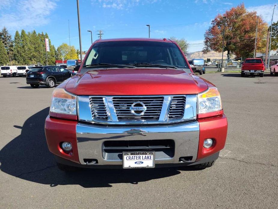 used 2013 Nissan Titan car, priced at $17,452