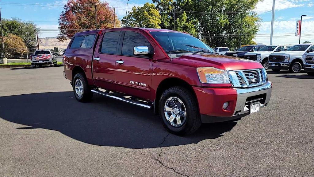 used 2013 Nissan Titan car, priced at $17,452