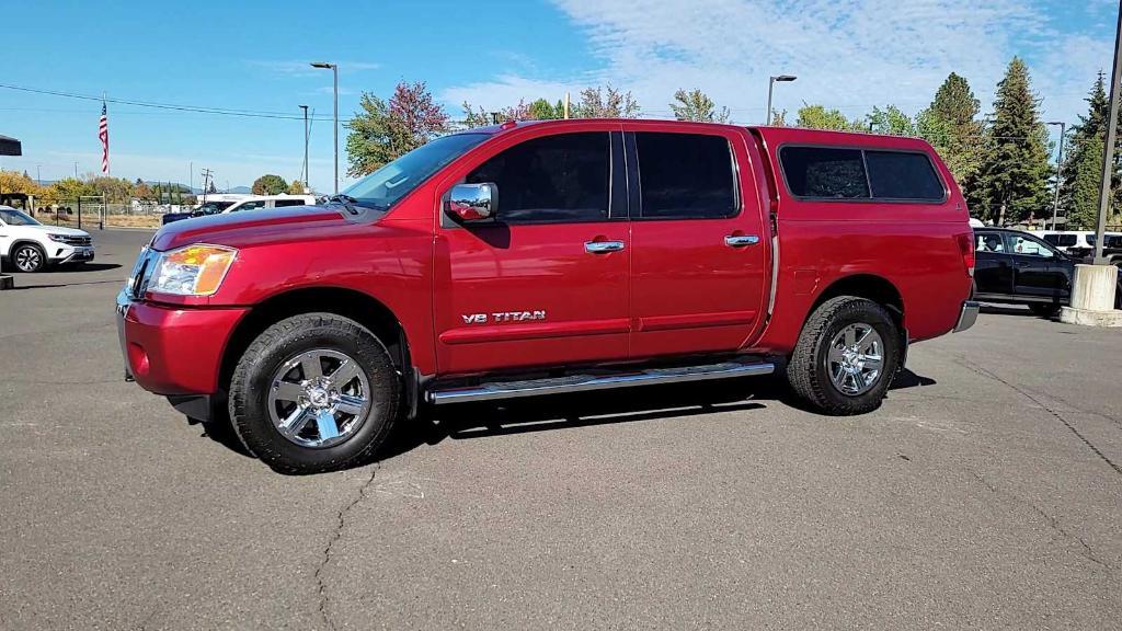 used 2013 Nissan Titan car, priced at $17,452