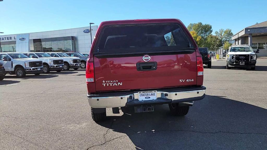 used 2013 Nissan Titan car, priced at $17,452