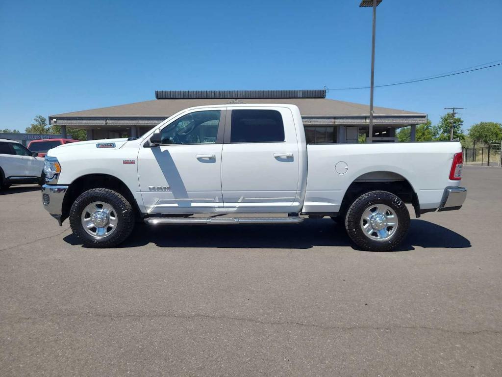 used 2022 Ram 2500 car, priced at $37,500